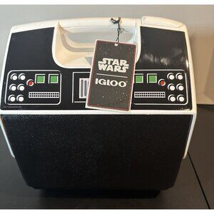 New Igloo x Star Wars Darth Vader Playmate Pal Cooler 7 Qt / 6 L / 9 Cans